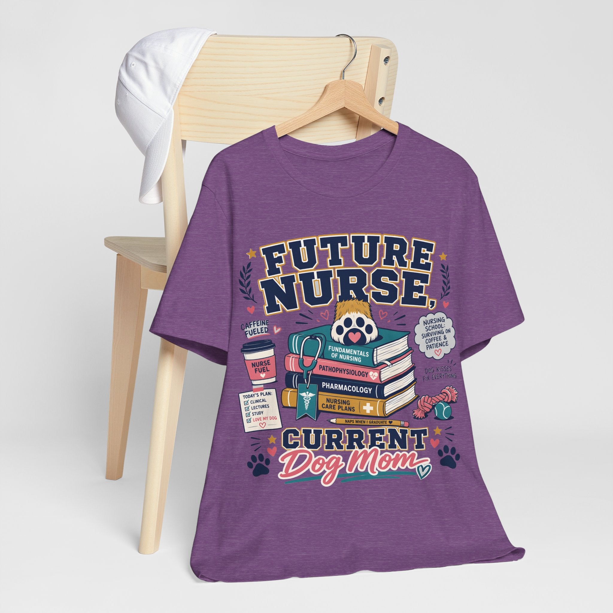 Future Nurse, Current Dog Mom T-Shirt