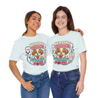 Healing Humans, Spoiling Dogs T‑Shirt — Cute Veterinary Nurse Dog Mom Tee