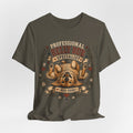 T-Shirt — "Professional Belly Rub Specialist" Dog Graphic Tee