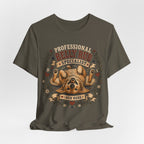 T-Shirt — "Professional Belly Rub Specialist" Dog Graphic Tee