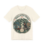 Trails After Triage Hiking Tee — Search & Rescue Outdoor Crew Shirt