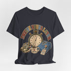 "Twelve Hours Later" — Funny 12 Hour Shift Nurse T-Shirt