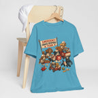 Emergency Snack Response Team T‑Shirt — Cute Rescue Dogs Graphic Tee