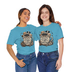 Fueled by Coffee and Puppy Kisses T-Shirt