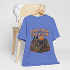 "Tough Enough For Two-A-Days" T-Shirt — Australian Cattle Dog Graphic Tee