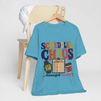 "Scheduled Chaos" Nurse T-Shirt — Funny Nurse Graphic Tee