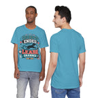 Shift Ended Leash Grabbed Dog Lover Tee