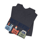 "Pocket Inventory" — Clever Scrub Pocket Nurse T-Shirt
