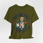 Rescue Dogs & Rounding Calls Tee — Veterinary Vet Tech Animal Rescue Shirt