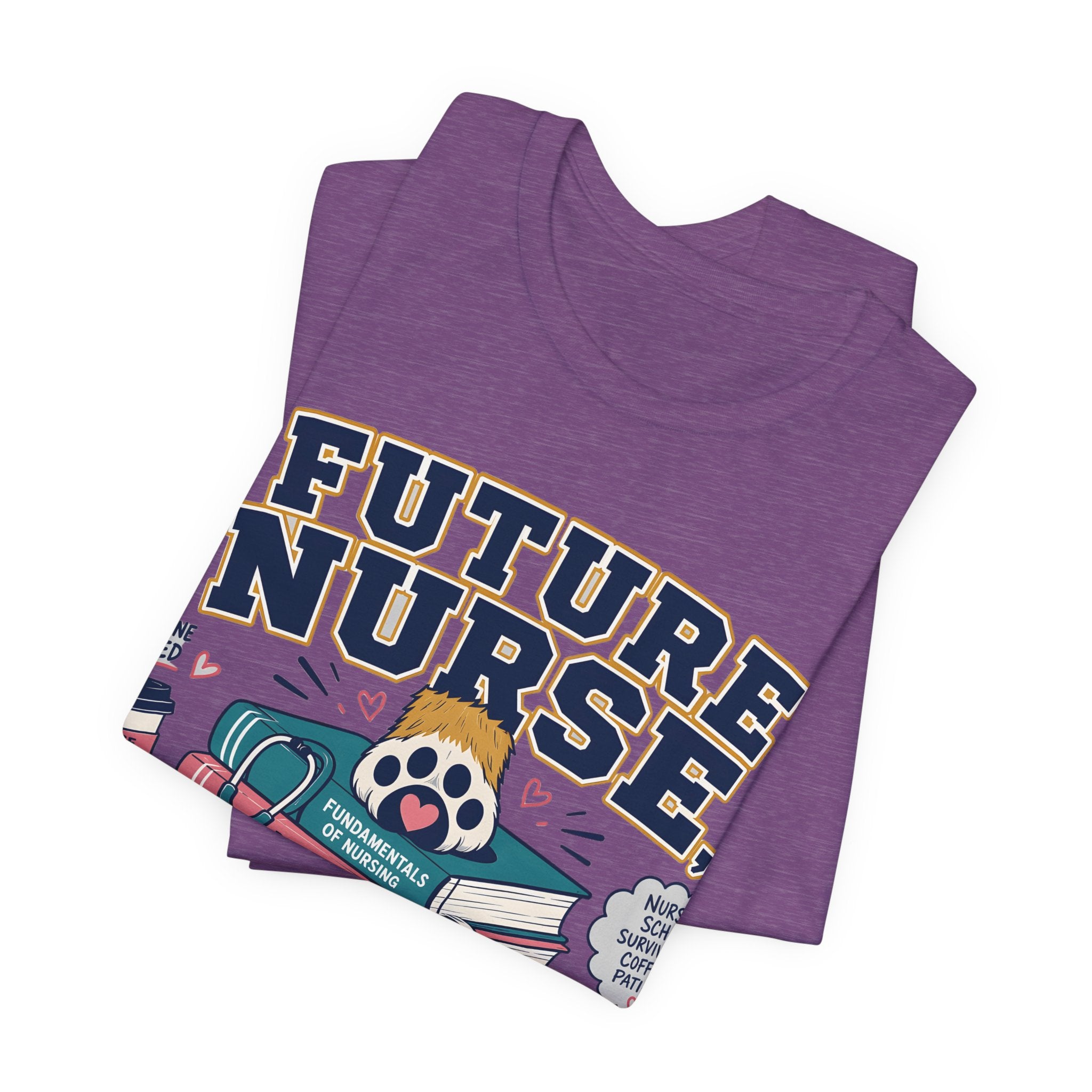 Future Nurse, Current Dog Mom T-Shirt