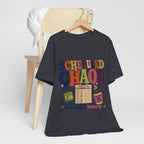 "Scheduled Chaos" Nurse T-Shirt — Funny Nurse Graphic Tee