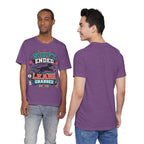 Shift Ended Leash Grabbed Dog Lover Tee