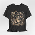 Dog Lover T-Shirt — "My Therapist Has Four Paws" Graphic Tee