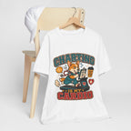 "Charting Is My Cardio" Nurse T-Shirt — Funny Nurse Graphic Tee