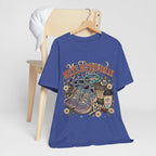 "Miles Before Break" Nurse T-Shirt — Funny Nurse Graphic Tee