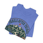 Trails After Triage Hiking Tee — Search & Rescue Outdoor Crew Shirt