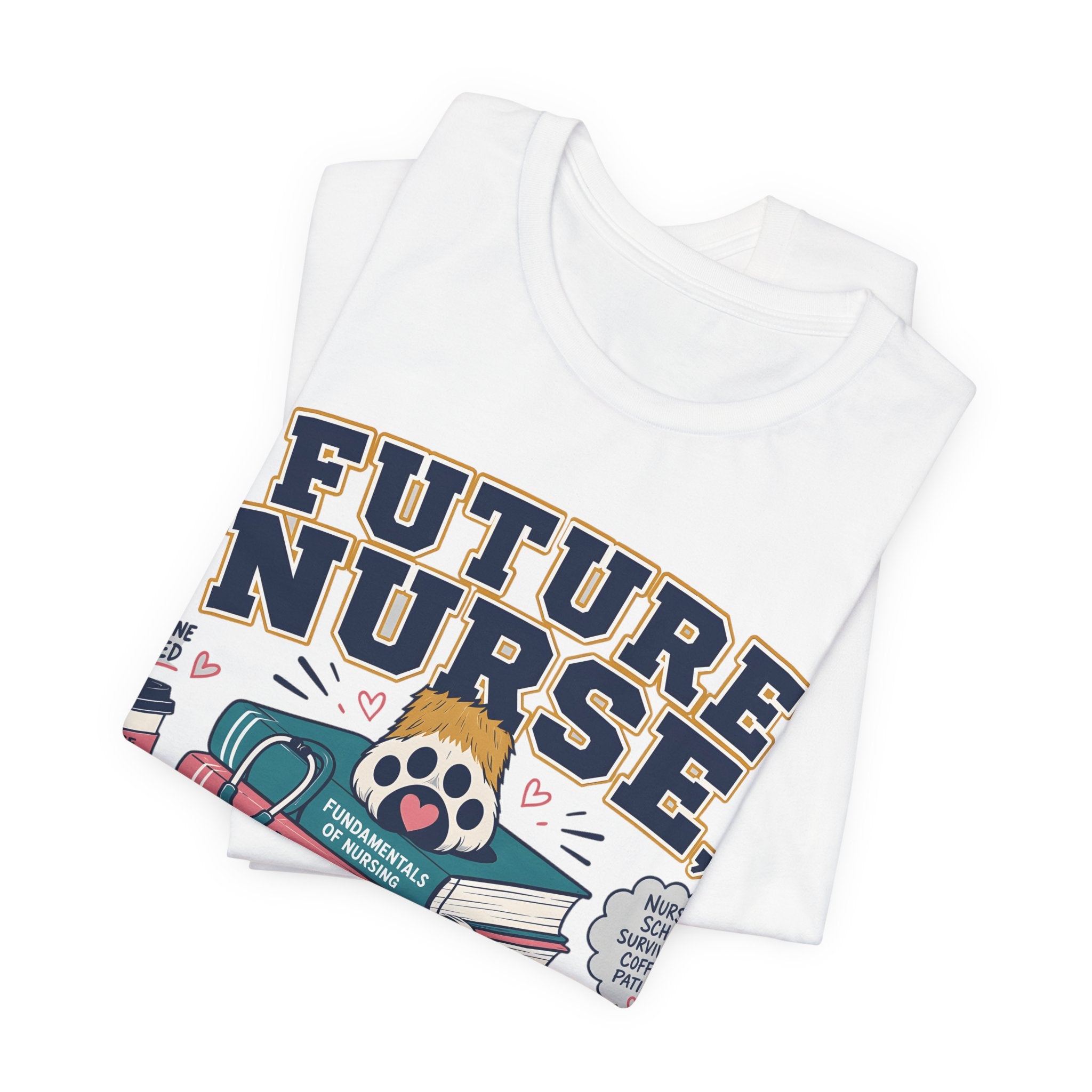 Future Nurse, Current Dog Mom T-Shirt