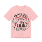 Foster Dogs Healing Hearts T‑Shirt — Rescue Dog Lover Tee