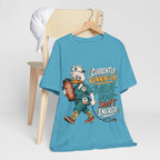 "Currently Running On Twelve-Hour Shift Energy" Nurse T-Shirt — Funny Nurse Graphic Tee