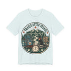Trails After Triage Hiking Tee — Search & Rescue Outdoor Crew Shirt