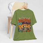 "Training My Human Daily" Dog T-Shirt — Funny Retro Pet Parent Graphic Tee