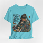 Rescue Dogs Rescue Humans Too T-Shirt