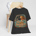 "Forever In My Passenger Seat" Dog Lover T-Shirt — Road Trip Graphic Tee