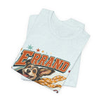 "Errand Enthusiast" — Funny Dog Mom Car Ride T-Shirt