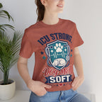 ICU Strong Dog Mom Tee - Nurse Dog Paw Rescue Shirt