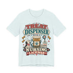 Treat Dispenser Nursing License Tee — Nurse Dog Mom T-Shirt
