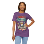 Treat Dispenser Nursing License Tee — Nurse Dog Mom T-Shirt