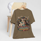 "Bonded Beyond Reason" Two Dogs T-Shirt — Retro Dog Lover Graphic Tee