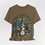 Trails After Triage Hiking Tee — Search & Rescue Outdoor Crew Shirt