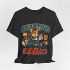"Charting Is My Cardio" Nurse T-Shirt — Funny Nurse Graphic Tee