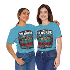 ER Nurse Dog Mom T-Shirt — "Chaos Coordinator" Graphic Tee