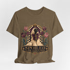 "Spoiled with Intention" — Luxury Afghan Hound Dog Mom T-Shirt