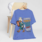 "Currently Running On Twelve-Hour Shift Energy" Nurse T-Shirt — Funny Nurse Graphic Tee