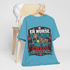 ER Nurse Dog Mom T-Shirt — "Chaos Coordinator" Graphic Tee