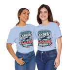 Shift Ended Leash Grabbed Dog Lover Tee