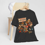 Emergency Snack Response Team T‑Shirt — Cute Rescue Dogs Graphic Tee