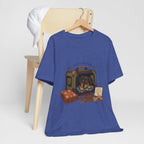 "Safe For Now" T-Shirt — Heartfelt Foster Puppy Graphic Tee