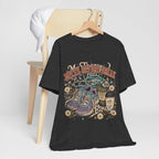 "Miles Before Break" Nurse T-Shirt — Funny Nurse Graphic Tee