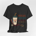 "Break Room Legend" Nurse T-Shirt — Funny Nurse Graphic Tee