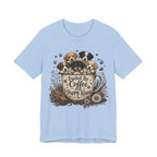 Fueled by Coffee and Puppy Kisses T-Shirt
