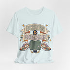 "Scrubs & Sneakers" — Preppy Nurse T-Shirt