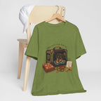 "Safe For Now" T-Shirt — Heartfelt Foster Puppy Graphic Tee