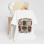 "Shift After Shift" Nurse T-Shirt — Still Showing Up Nurse Graphic Tee