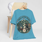 Trails After Triage Hiking Tee — Search & Rescue Outdoor Crew Shirt