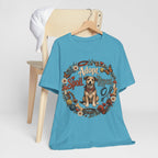 Adopt Spoil Repeat Dog T-Shirt – Cute Rescue Puppy Rescue Lover Tee