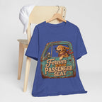 "Forever In My Passenger Seat" Dog Lover T-Shirt — Road Trip Graphic Tee